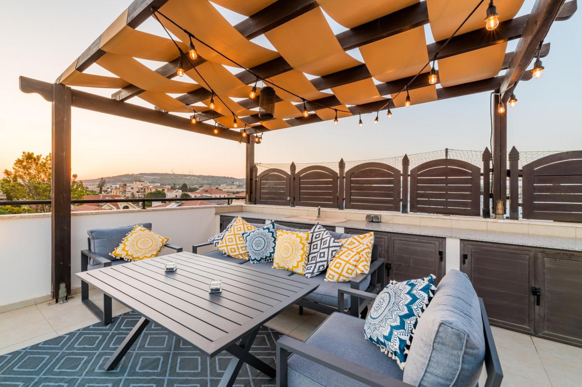 לרנקה Blue Serenity Complex מראה חיצוני תמונה